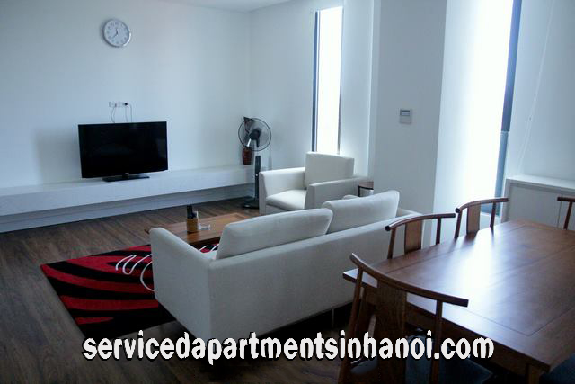 Super Modern Two Bedroom Apartment with Lake View Rental in Dong Da 6