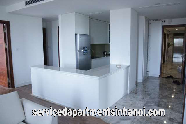 Super Modern Two Bedroom Apartment with Lake View Rental in Dong Da 7