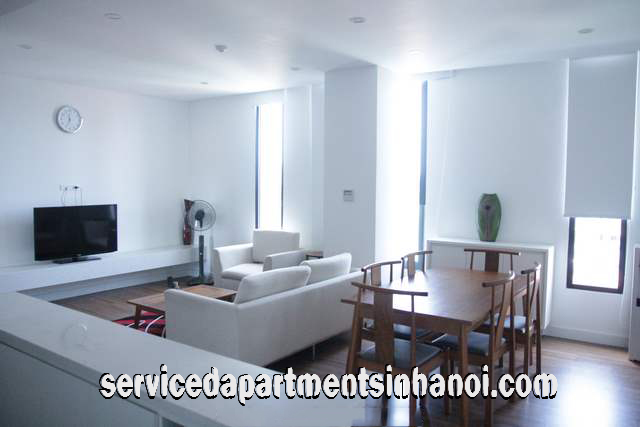 Super Modern Two Bedroom Apartment with Lake View Rental in Dong Da 8