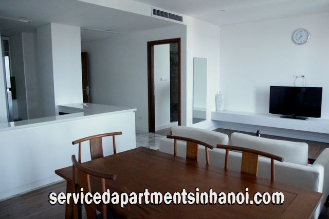Super Modern Two Bedroom Apartment with Lake View Rental in Dong Da 9