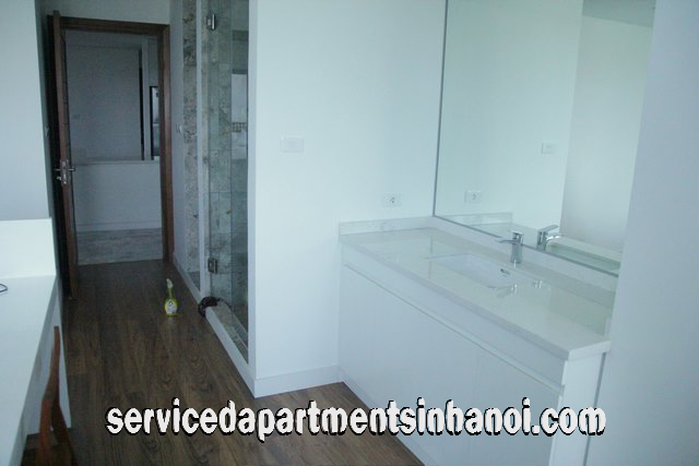 Super Modern Two Bedroom Apartment with Lake View Rental in Dong Da 1