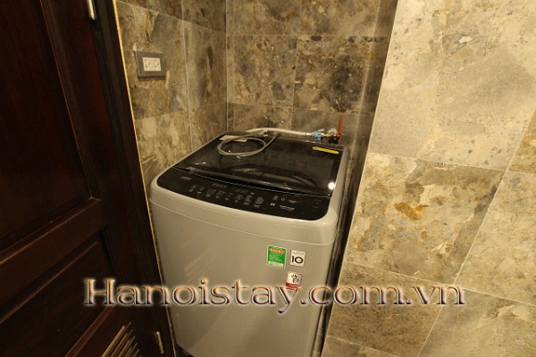 Superior Serviced Apartment Rental in Lieu Giai street, Ba Dinh, High Quality Amenities 12