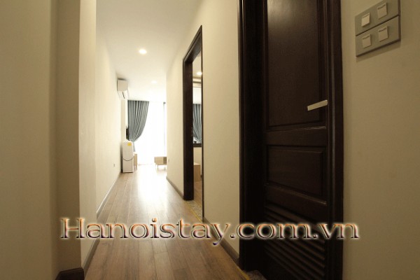 Superior Serviced Apartment Rental in Lieu Giai street, Ba Dinh, High Quality Amenities 4