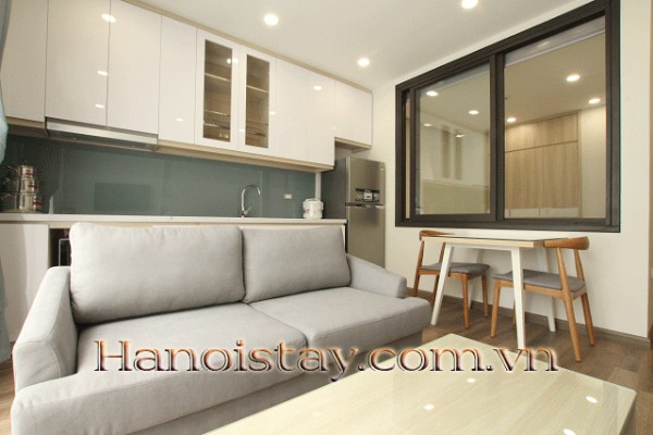 Superior Serviced Apartment Rental in Lieu Giai street, Ba Dinh, High Quality Amenities 8