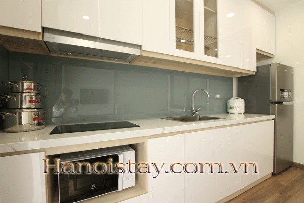 Superior Serviced Apartment Rental in Lieu Giai street, Ba Dinh, High Quality Amenities 9