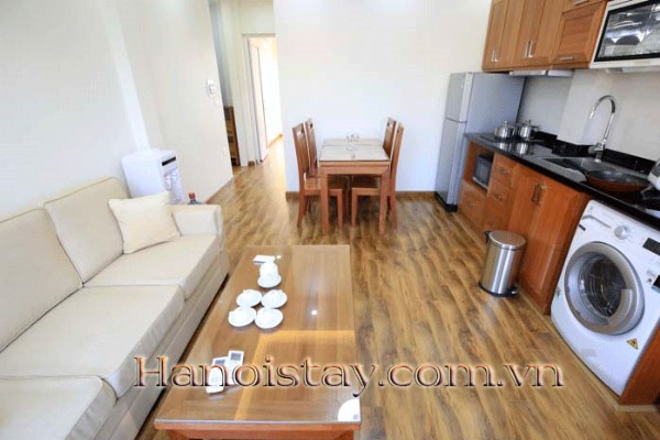 SWEET ECO SERVICED APARTMENT in CAU GIAY District -