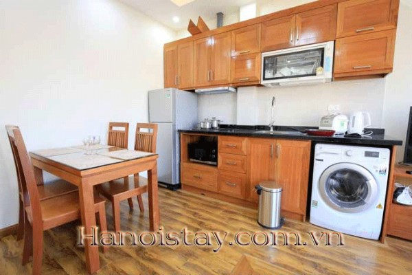 SWEET ECO SERVICED APARTMENT in CAU GIAY District -