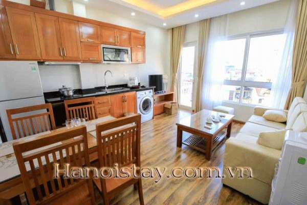 SWEET ECO SERVICED APARTMENT in CAU GIAY District -