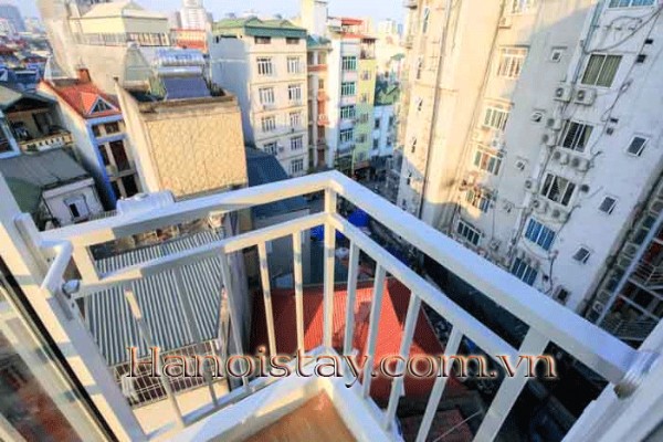 SWEET ECO SERVICED APARTMENT in CAU GIAY District -
