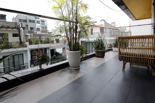 Beautiful Three Bedroom Apartment Rental in Xuan Dieu street, Tay Ho