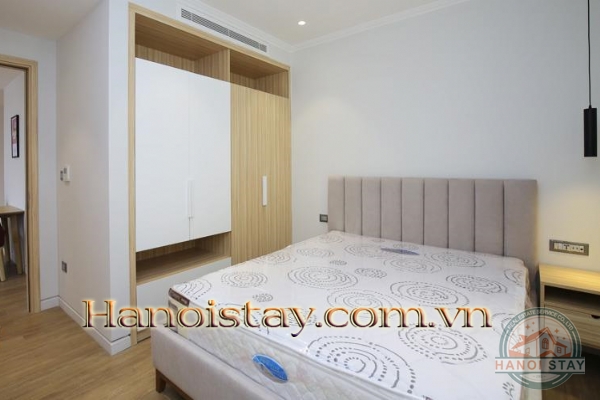 *Take a chance to live in This Modern 2 Bed Apartment Rental, straight View to Truc Bach lake* 23