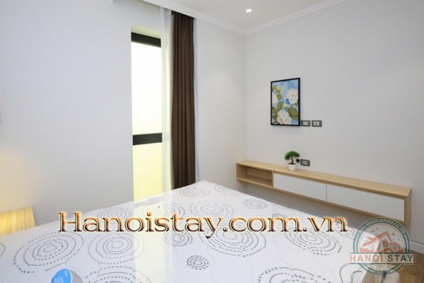 *Take a chance to live in This Modern 2 Bed Apartment Rental, straight View to Truc Bach lake* 24