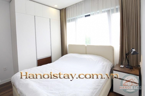 *Take a chance to live in This Modern 2 Bed Apartment Rental, straight View to Truc Bach lake* 25