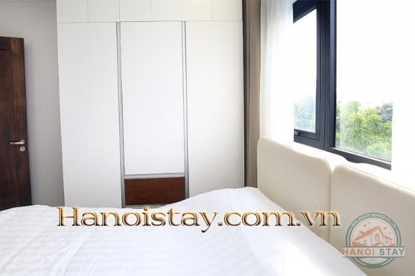 *Take a chance to live in This Modern 2 Bed Apartment Rental, straight View to Truc Bach lake* 27