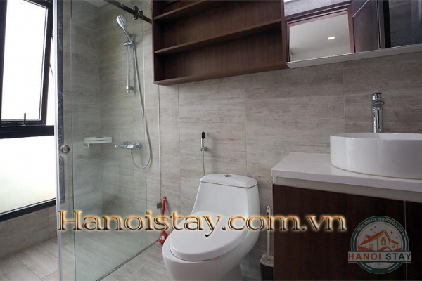 *Take a chance to live in This Modern 2 Bed Apartment Rental, straight View to Truc Bach lake* 29