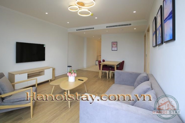 *Take a chance to live in This Modern 2 Bed Apartment Rental, straight View to Truc Bach lake* 1