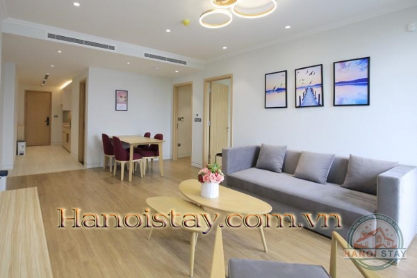 *Take a chance to live in This Modern 2 Bed Apartment Rental, straight View to Truc Bach lake* 2
