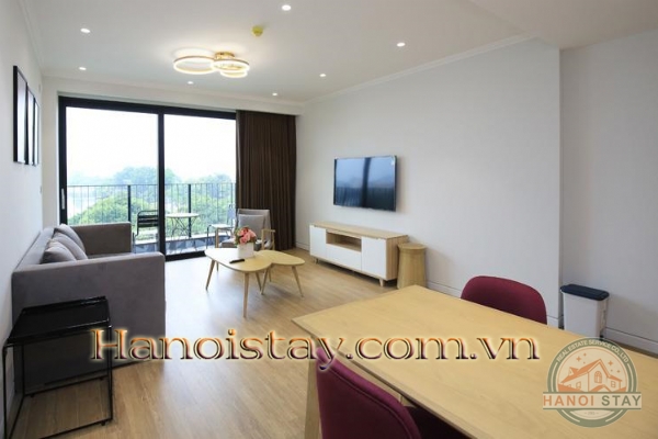 *Take a chance to live in This Modern 2 Bed Apartment Rental, straight View to Truc Bach lake* 3