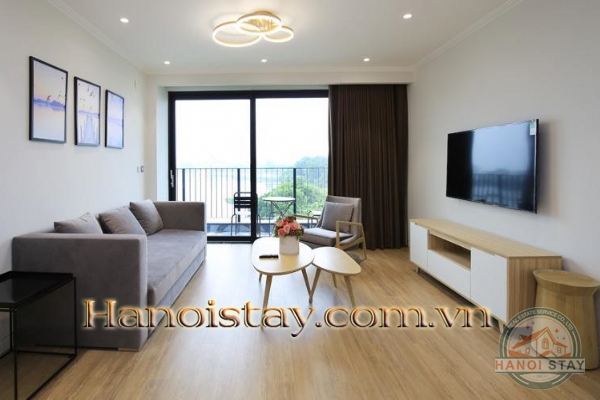*Take a chance to live in This Modern 2 Bed Apartment Rental, straight View to Truc Bach lake* 4