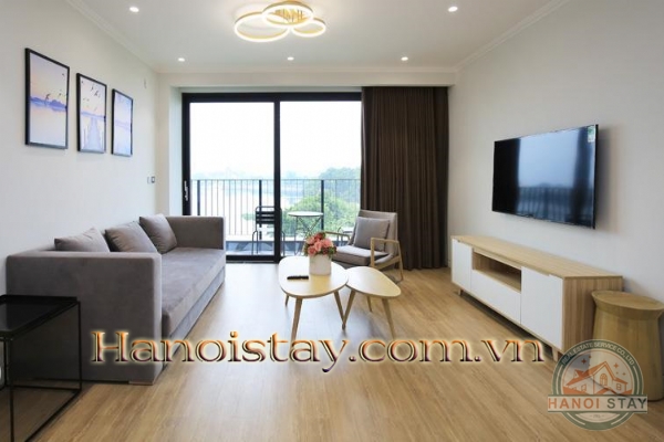 *Take a chance to live in This Modern 2 Bed Apartment Rental, straight View to Truc Bach lake* 5