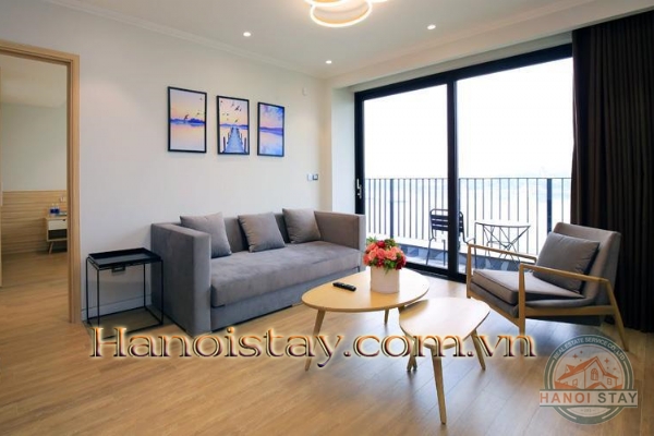 *Take a chance to live in This Modern 2 Bed Apartment Rental, straight View to Truc Bach lake* 7
