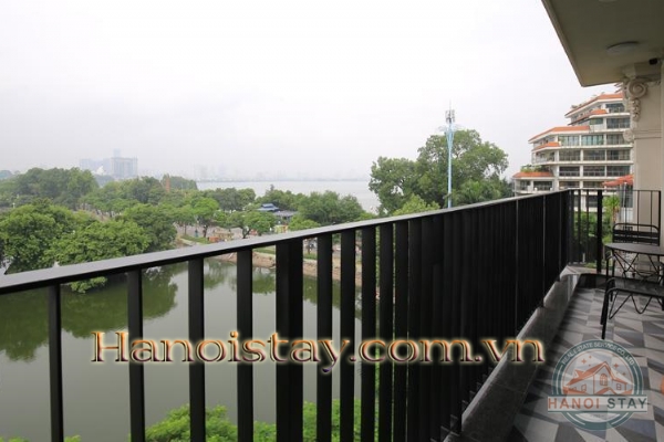 *Take a chance to live in This Modern 2 Bed Apartment Rental, straight View to Truc Bach lake* 9