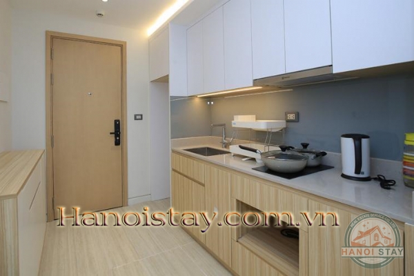*Take a chance to live in This Modern 2 Bed Apartment Rental, straight View to Truc Bach lake* 14