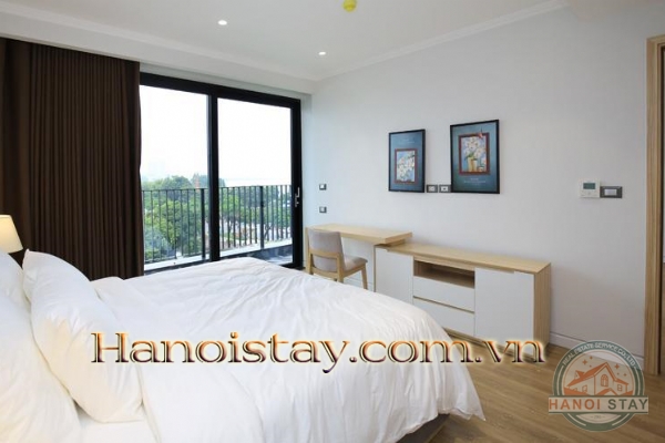 *Take a chance to live in This Modern 2 Bed Apartment Rental, straight View to Truc Bach lake* 15