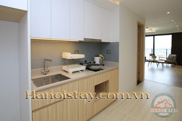 *Take a chance to live in This Modern 2 Bed Apartment Rental, straight View to Truc Bach lake* 16