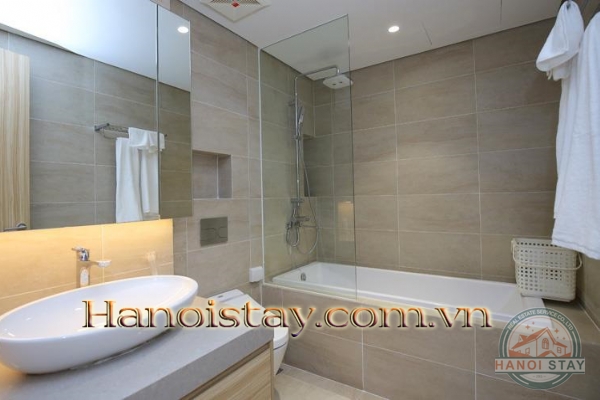 *Take a chance to live in This Modern 2 Bed Apartment Rental, straight View to Truc Bach lake* 17