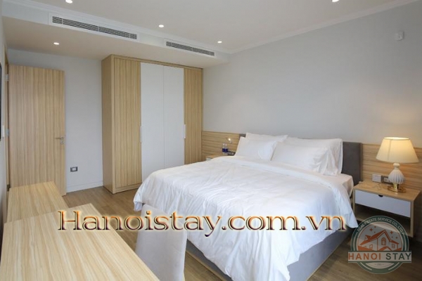 *Take a chance to live in This Modern 2 Bed Apartment Rental, straight View to Truc Bach lake* 19