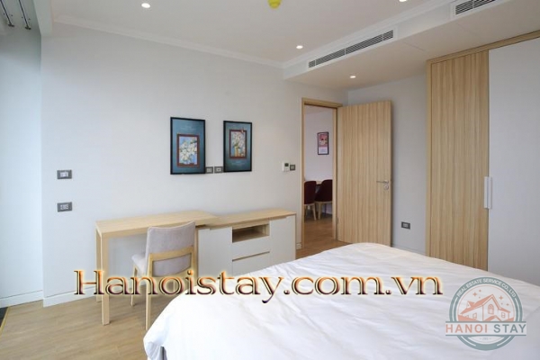 *Take a chance to live in This Modern 2 Bed Apartment Rental, straight View to Truc Bach lake* 20