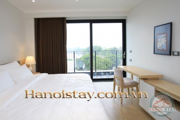 *Take a chance to live in This Modern 2 Bed Apartment Rental, straight View to Truc Bach lake* 21