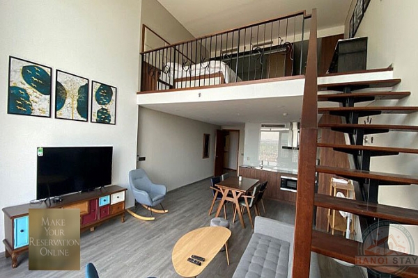 *Take a chance to live in This Modern 2 Bed Apartment Rental, straight View to Truc Bach lake* 1