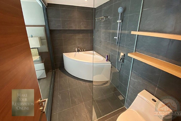 *Take a chance to live in This Modern 2 Bed Apartment Rental, straight View to Truc Bach lake* 2