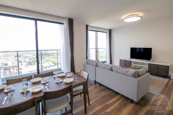 The Authentic Haseko Long Bien Residence is designed according to Japanese contemporary standards 19
