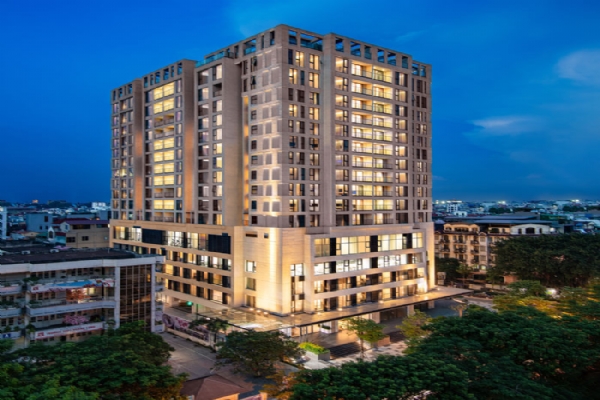 The Five Residences Hanoi: Căn hộ dịch vụ cao cấp mang nét sang trọng ấn tượng