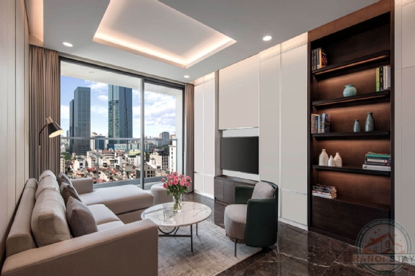 THE FIVE RESIDENCES: Luxury Hanoi Serviced Apartments For Rent 24