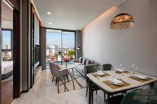 THE FIVE RESIDENCES: Luxury Hanoi Serviced Apartments For Rent 34