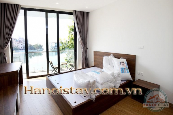 *The ideal Lake View apartment to choose to live in Yen Hoa, Tay Ho* 4