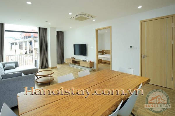 The Ideal two bedroom Apartment Rental in Xuan Dieu street, Walking Distance to West Lake 2