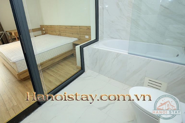 The Ideal two bedroom Apartment Rental in Xuan Dieu street, Walking Distance to West Lake 4