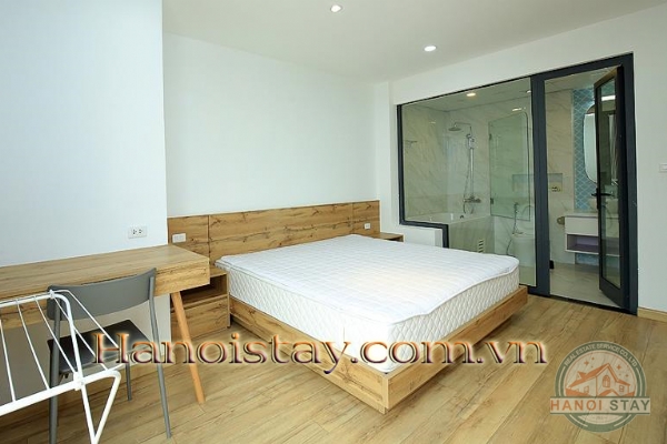 The Ideal two bedroom Apartment Rental in Xuan Dieu street, Walking Distance to West Lake 6