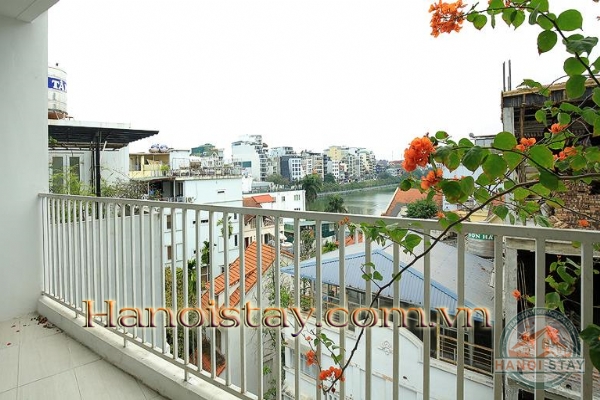 The Ideal two bedroom Apartment Rental in Xuan Dieu street, Walking Distance to West Lake 9
