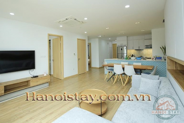 The Ideal two bedroom Apartment Rental in Xuan Dieu street, Walking Distance to West Lake 12