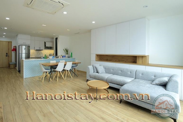 The Ideal two bedroom Apartment Rental in Xuan Dieu street, Walking Distance to West Lake 13