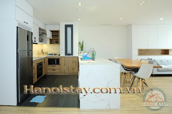 The Ideal two bedroom Apartment Rental in Xuan Dieu street, Walking Distance to West Lake 15