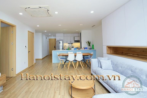 The Ideal two bedroom Apartment Rental in Xuan Dieu street, Walking Distance to West Lake 17