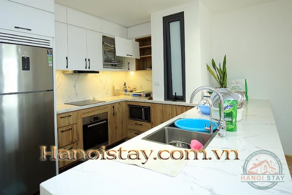 The Ideal two bedroom Apartment Rental in Xuan Dieu street, Walking Distance to West Lake 19