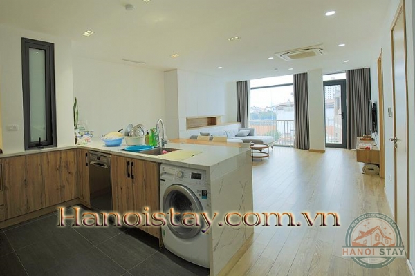 The Ideal two bedroom Apartment Rental in Xuan Dieu street, Walking Distance to West Lake 20